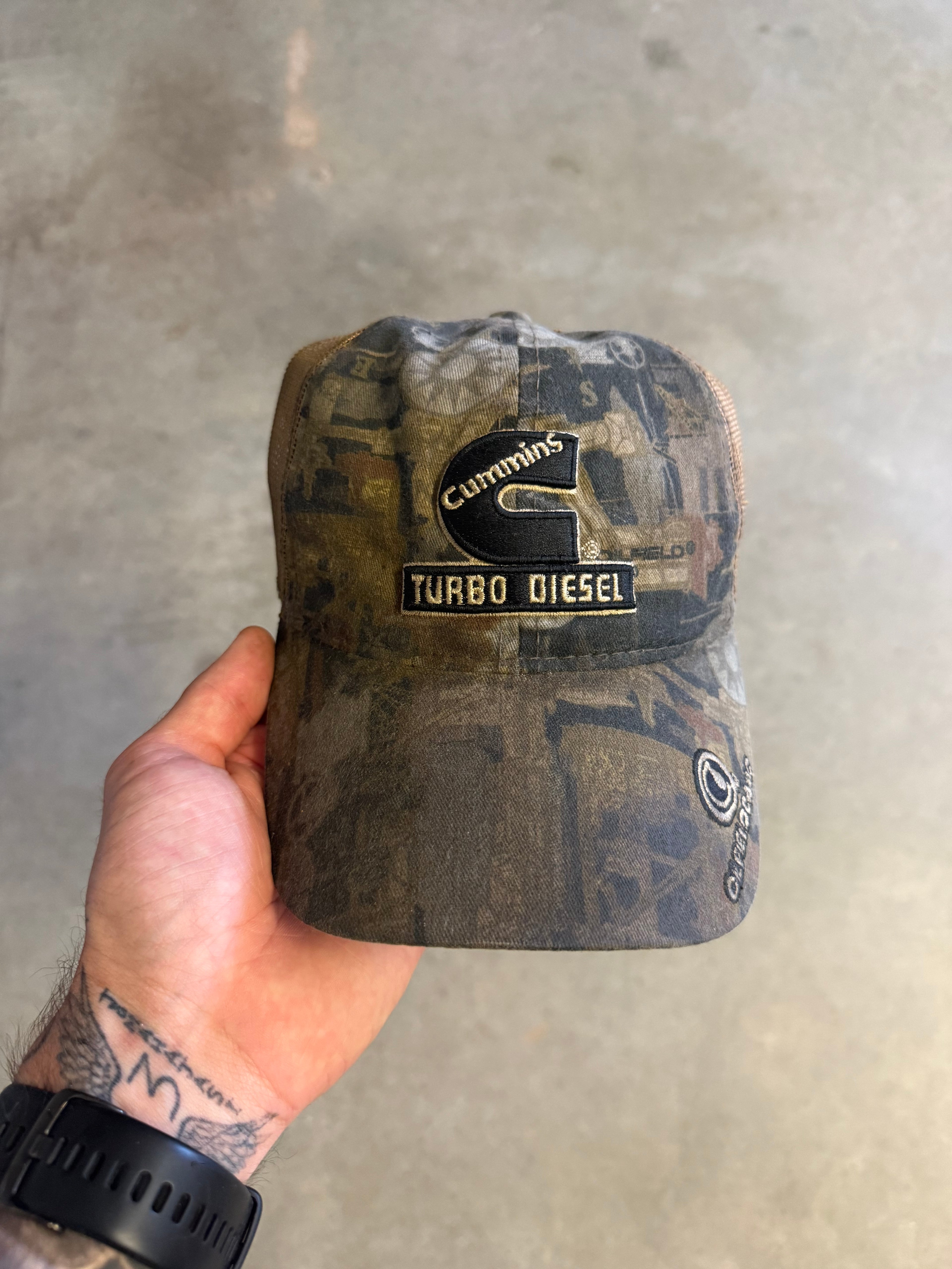 Realtree Cummins turbo diesel cap
