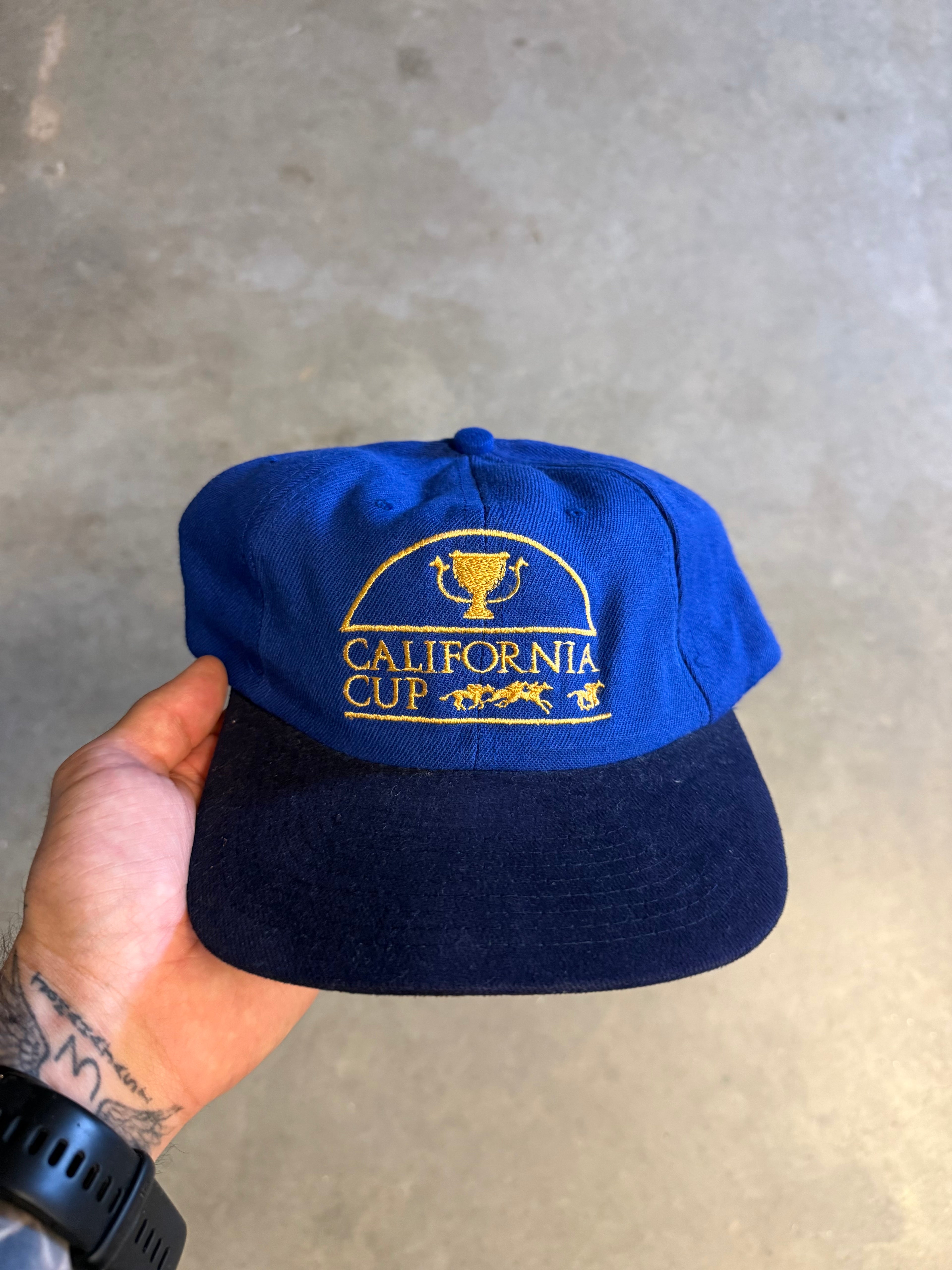 Vintage California cup cap