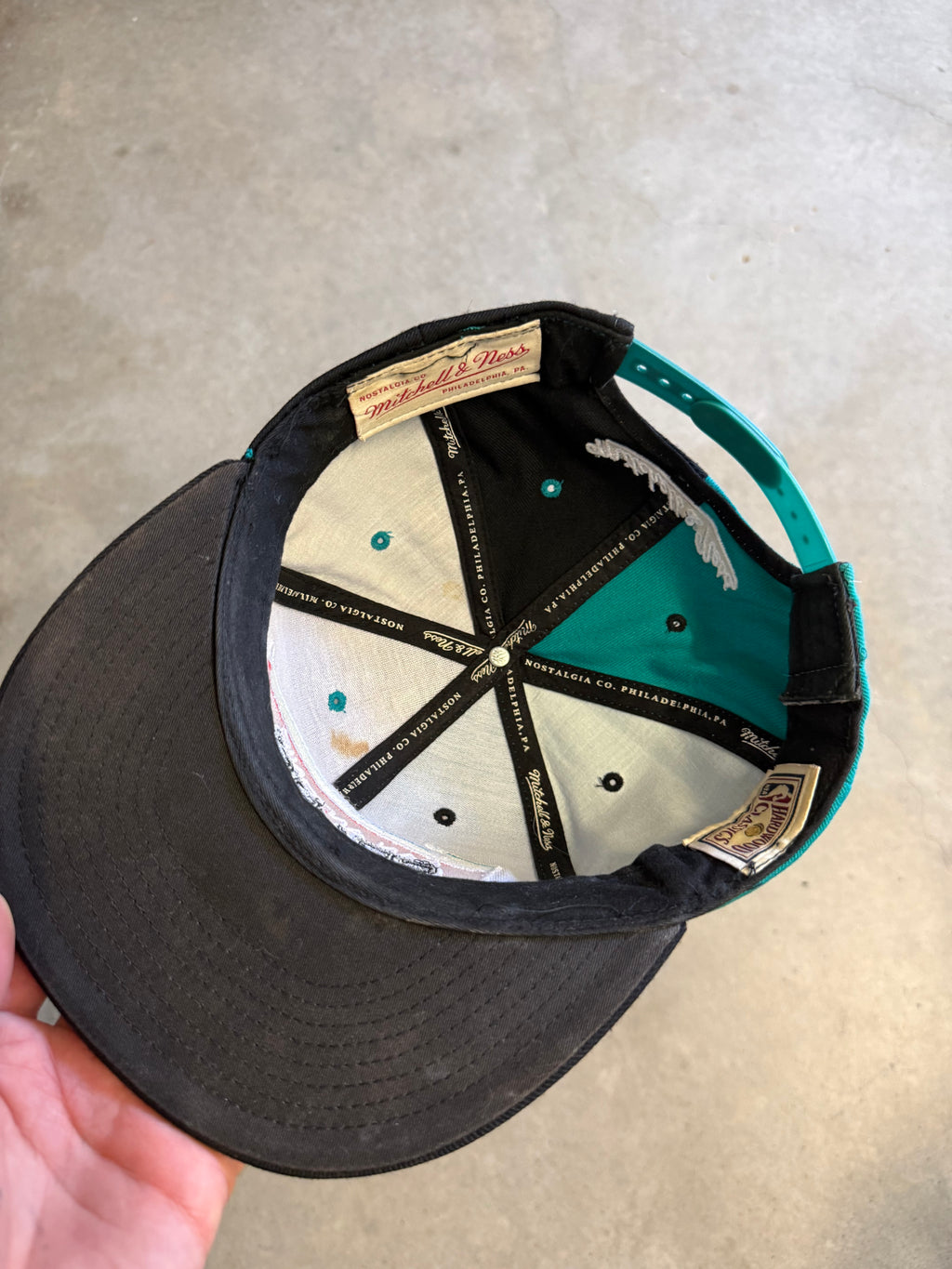 Vintage San Antonio spurs SnapBack