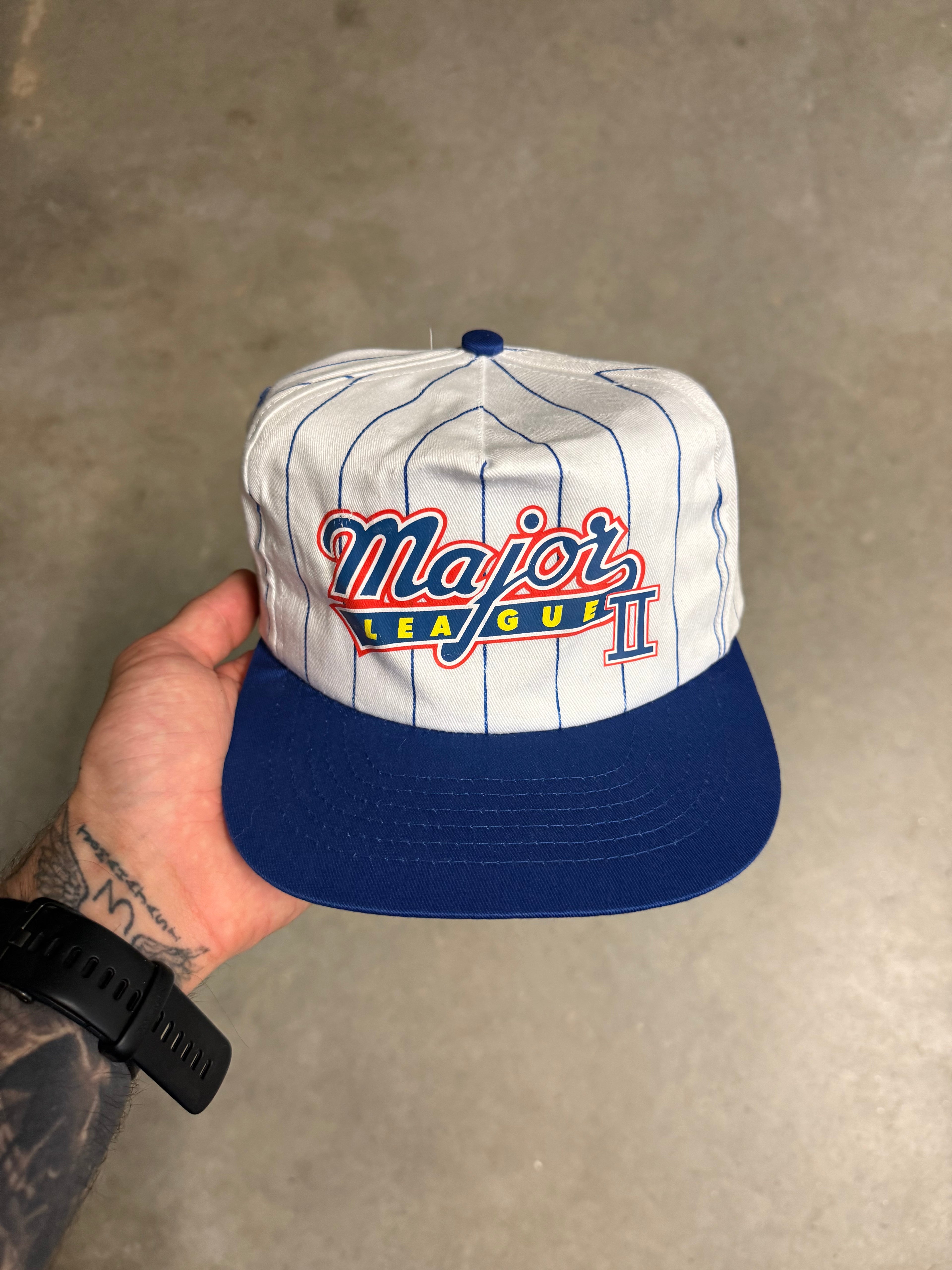 Vintage 1994 major league II movie promo SnapBack