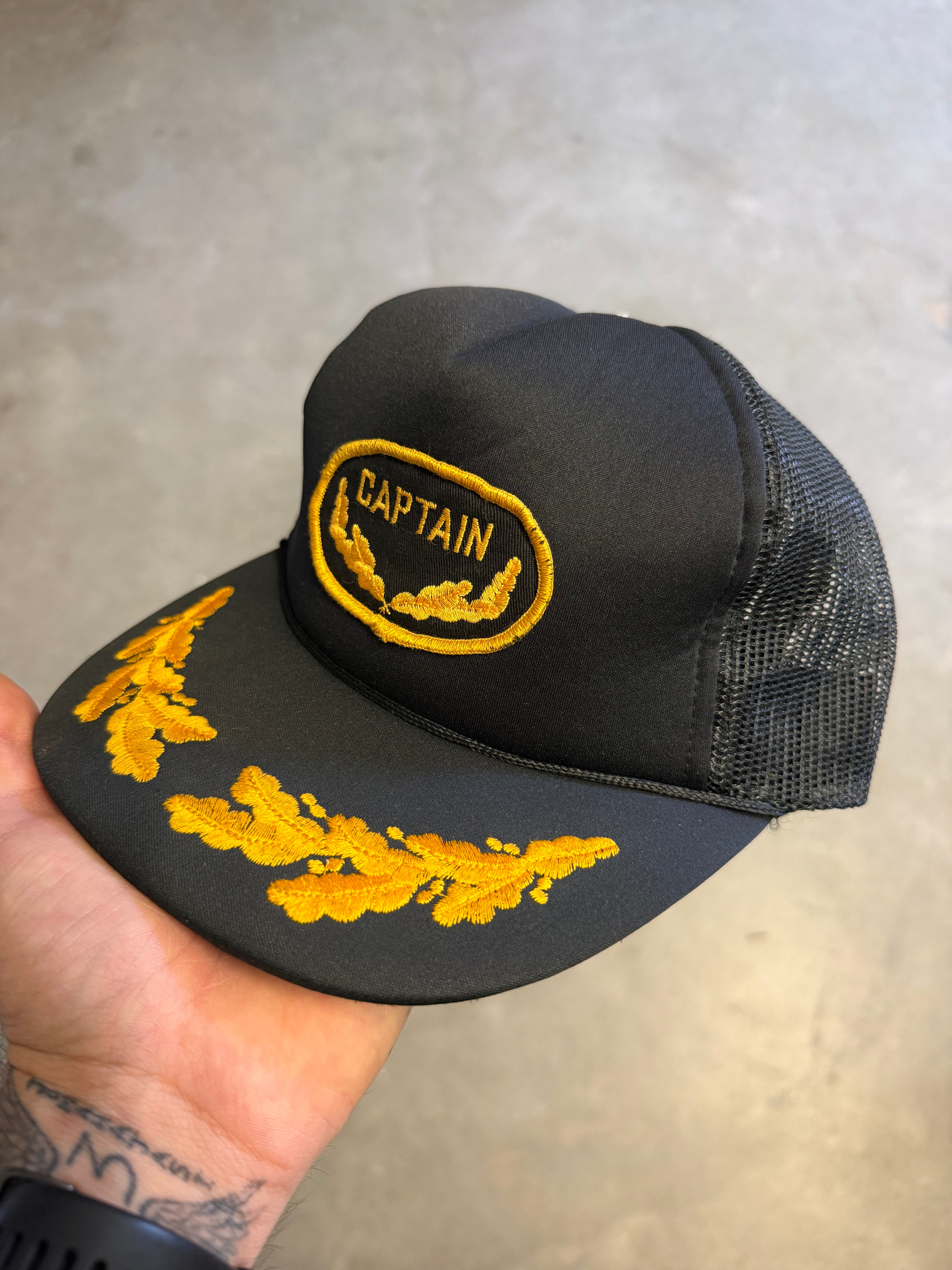 Vintage ‘captain’ SnapBack