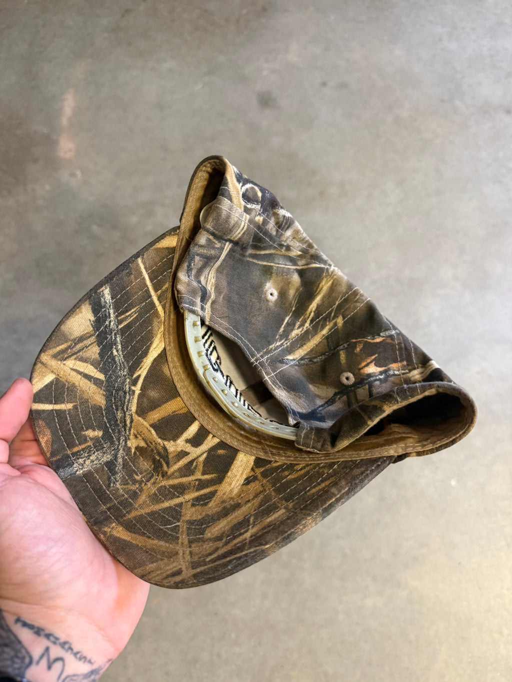 Realtree snap on tools SnapBack