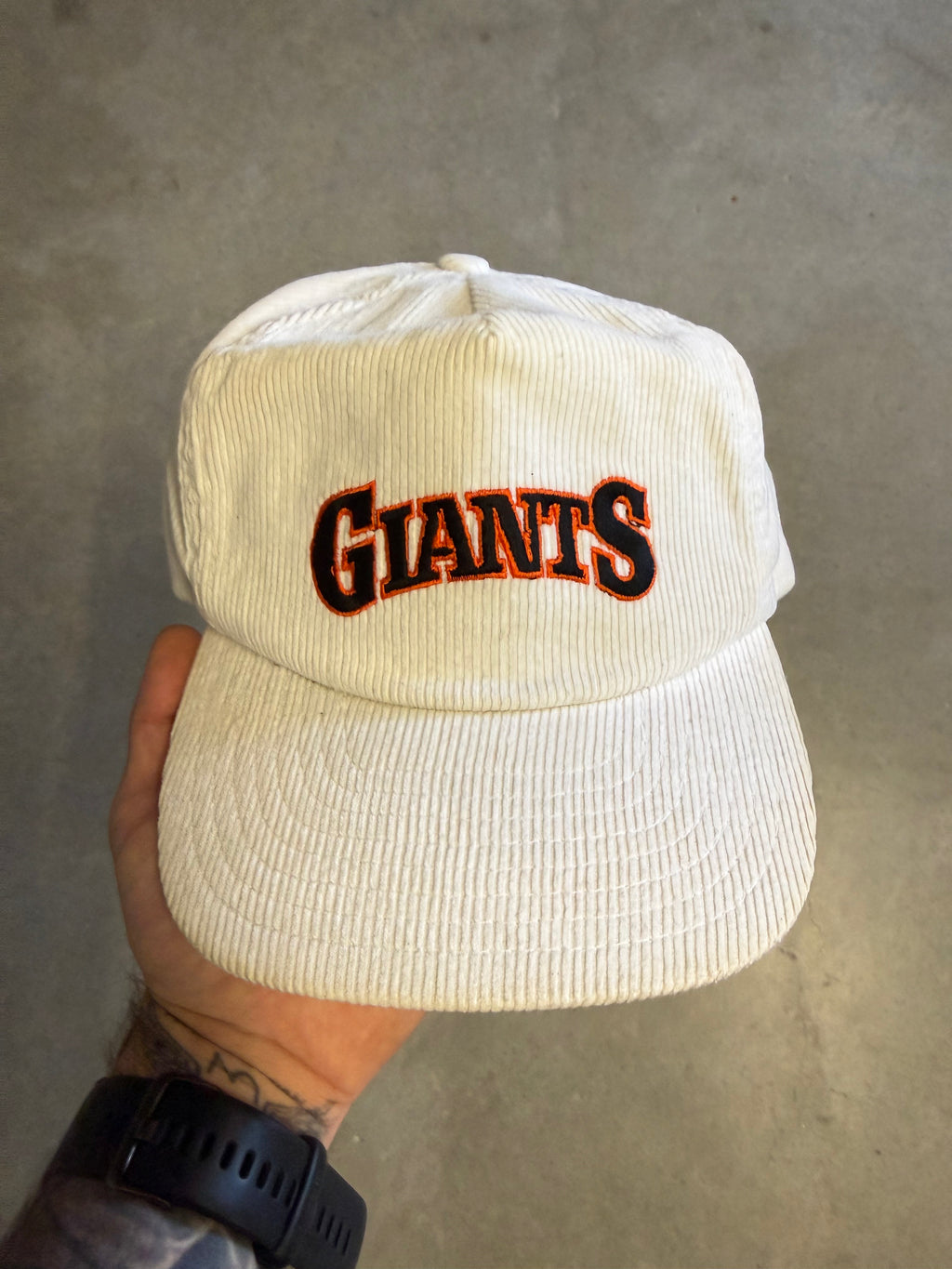 Vintage giants baseball SnapBack