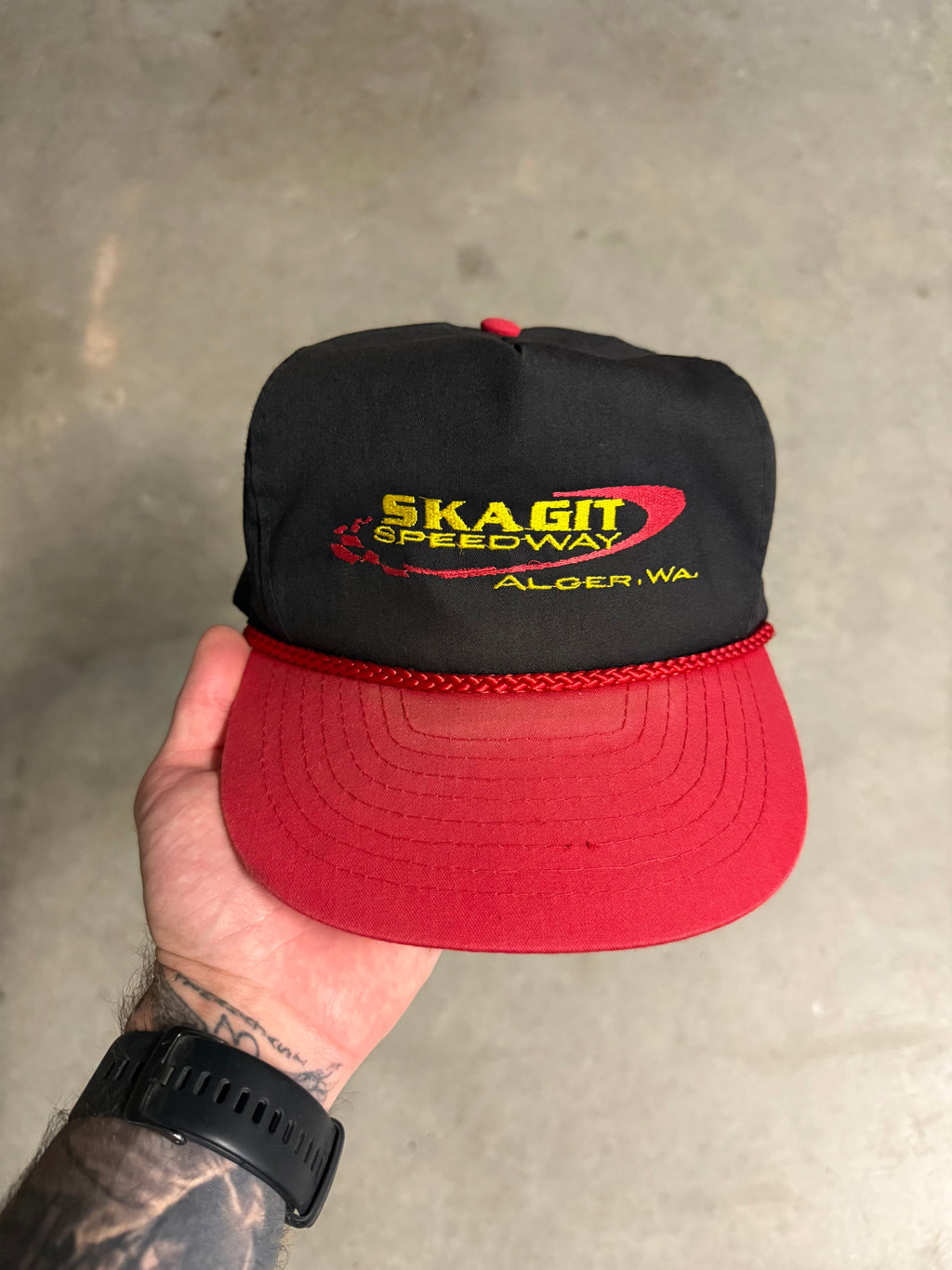 Vintage ‘Skagit speedway’ cap