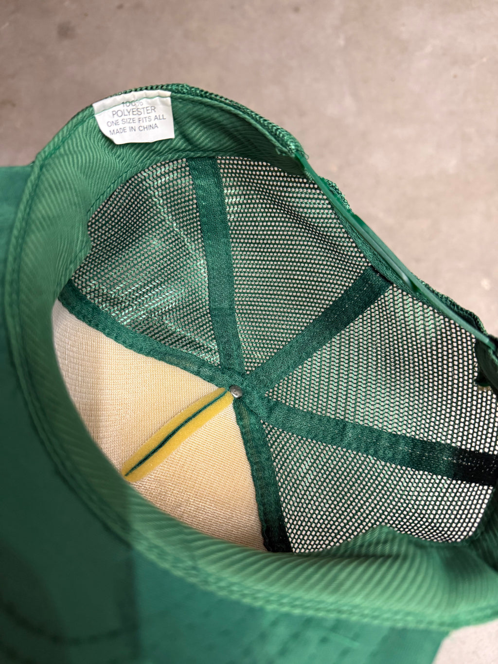 Vintage ‘central metals’ trucker cap