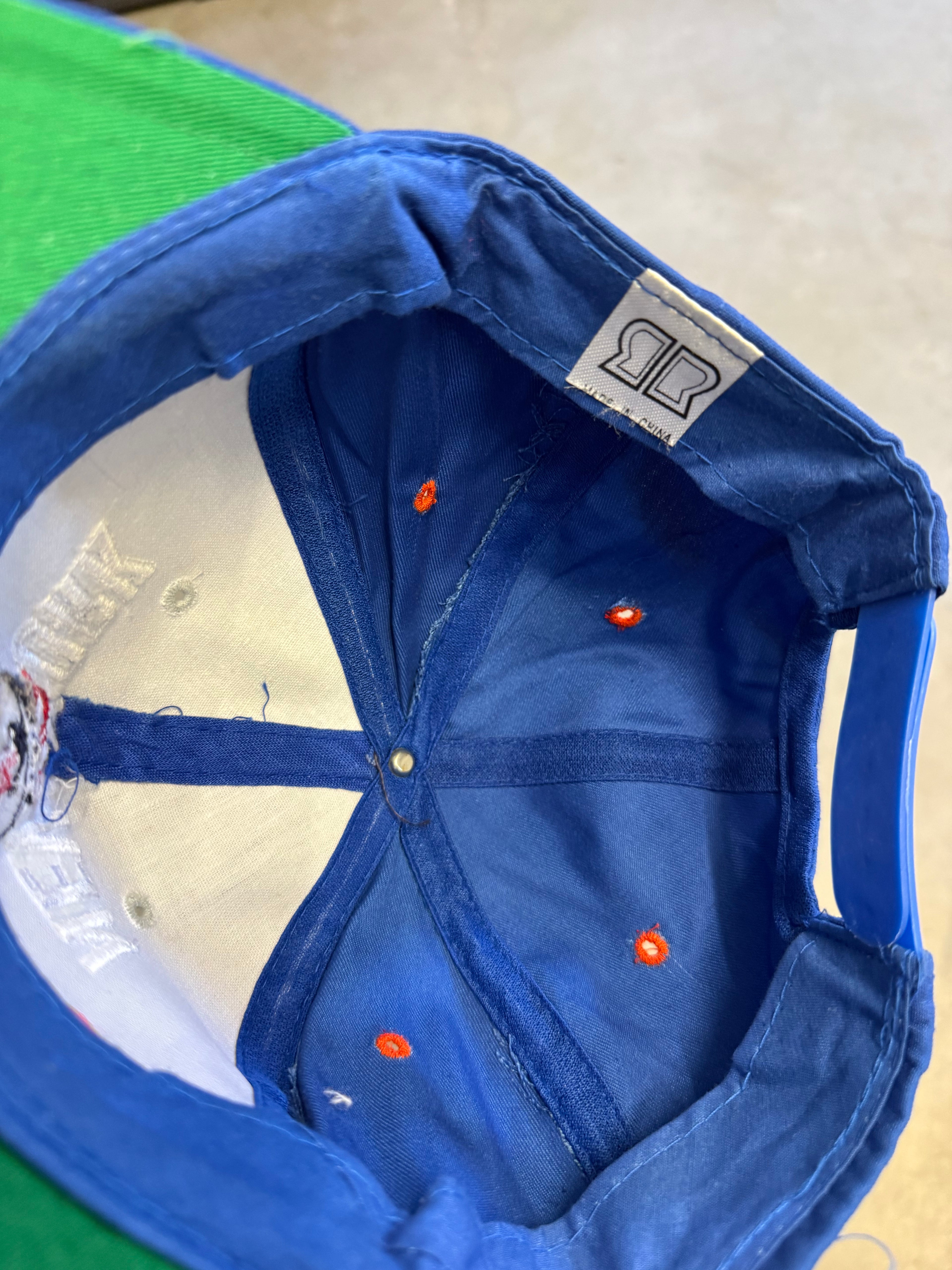 Vintage New York Yankees - Statue of Liberty bat logo SnapBack