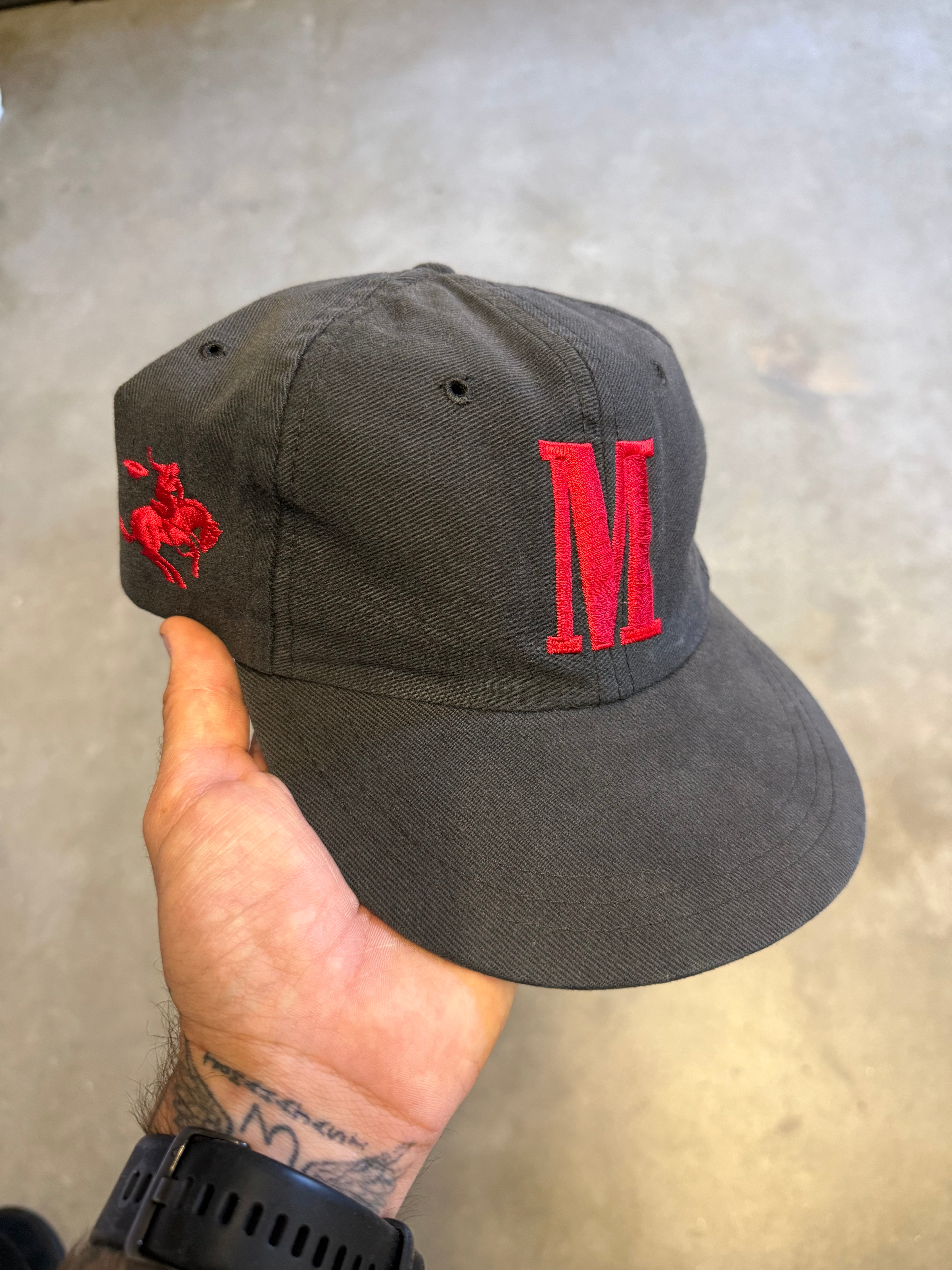 Vintage Marlboro cowboy strap back