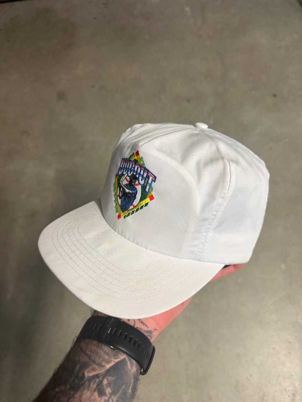 Vintage ‘dugout’ cap