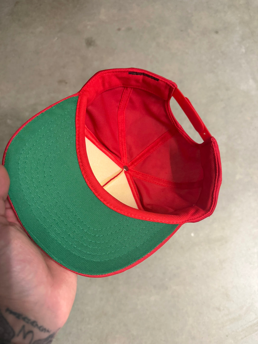 Vintage ‘Ferrari f1 team’ cap