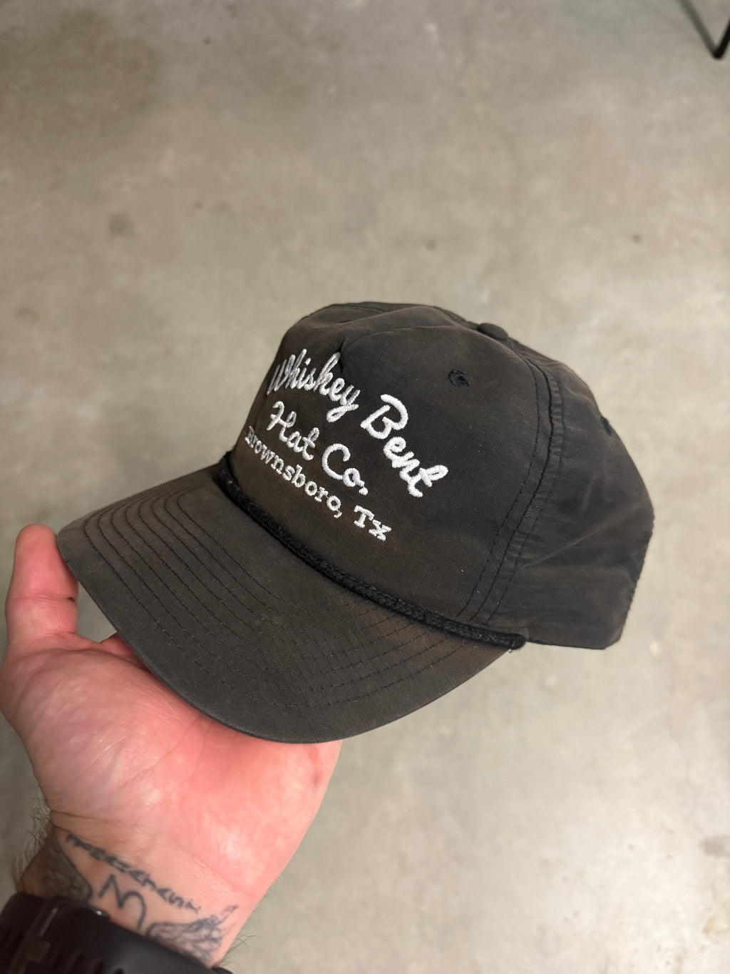 Vintage ‘whiskey vent’ cap