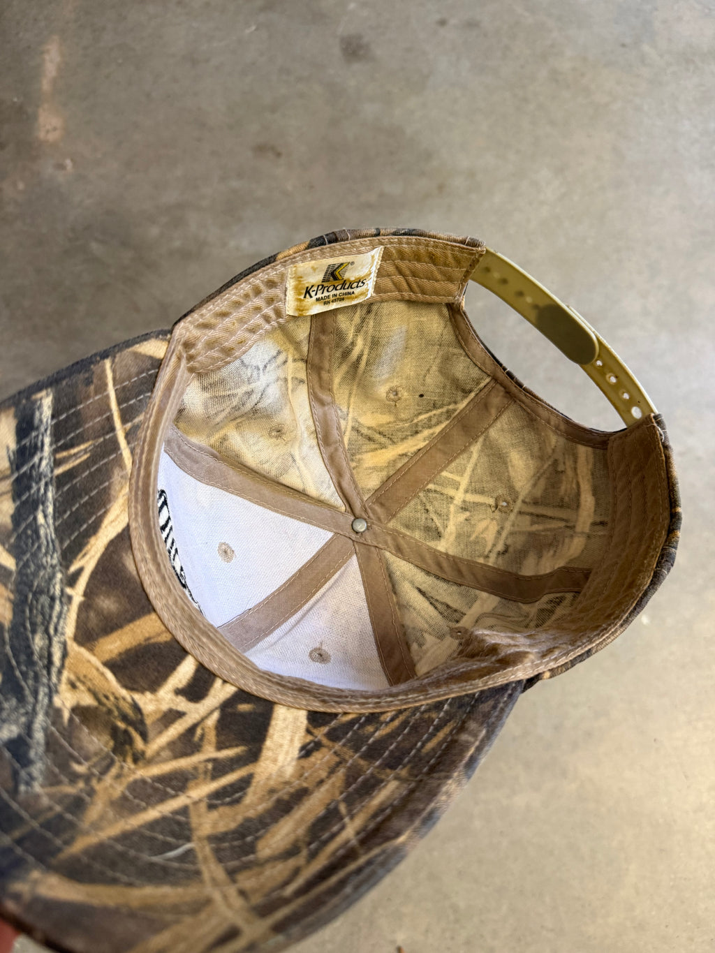 Realtree snap on tools SnapBack