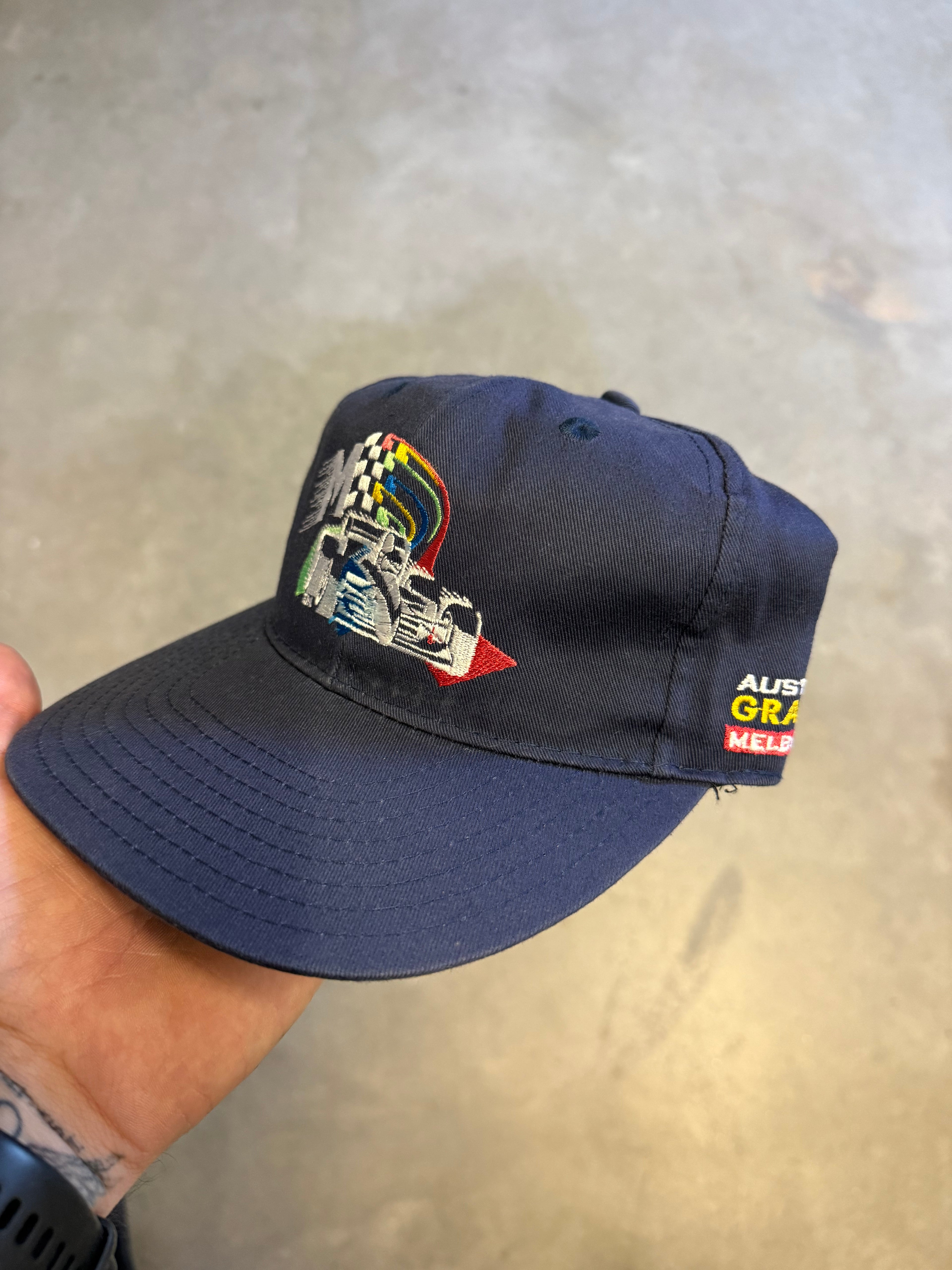 Vintage Melbourne F1 Grand Prix 1996