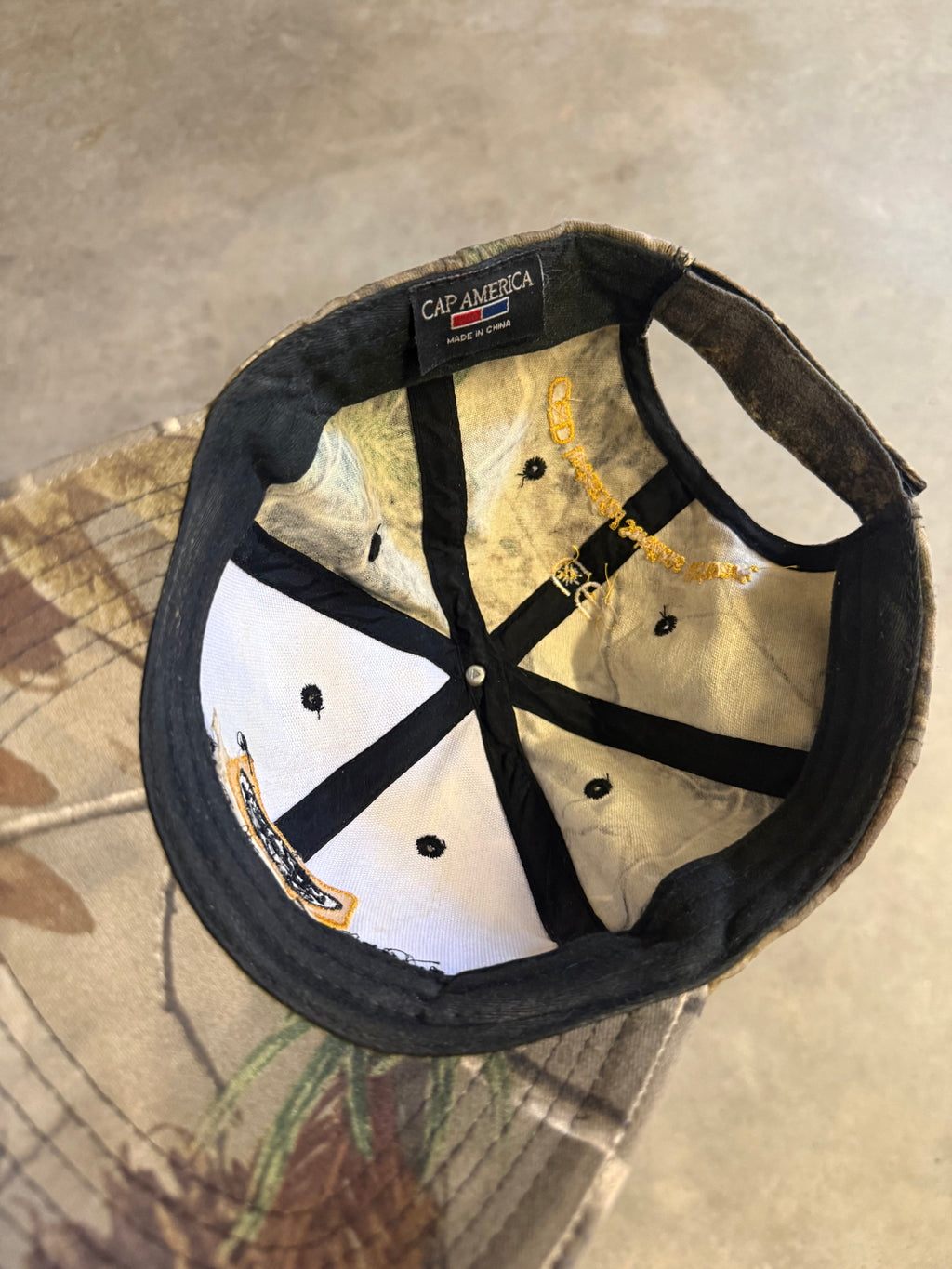 Realtree hubbell cap