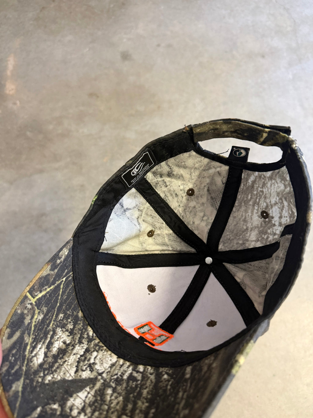 Realtree haldor topsoe cap