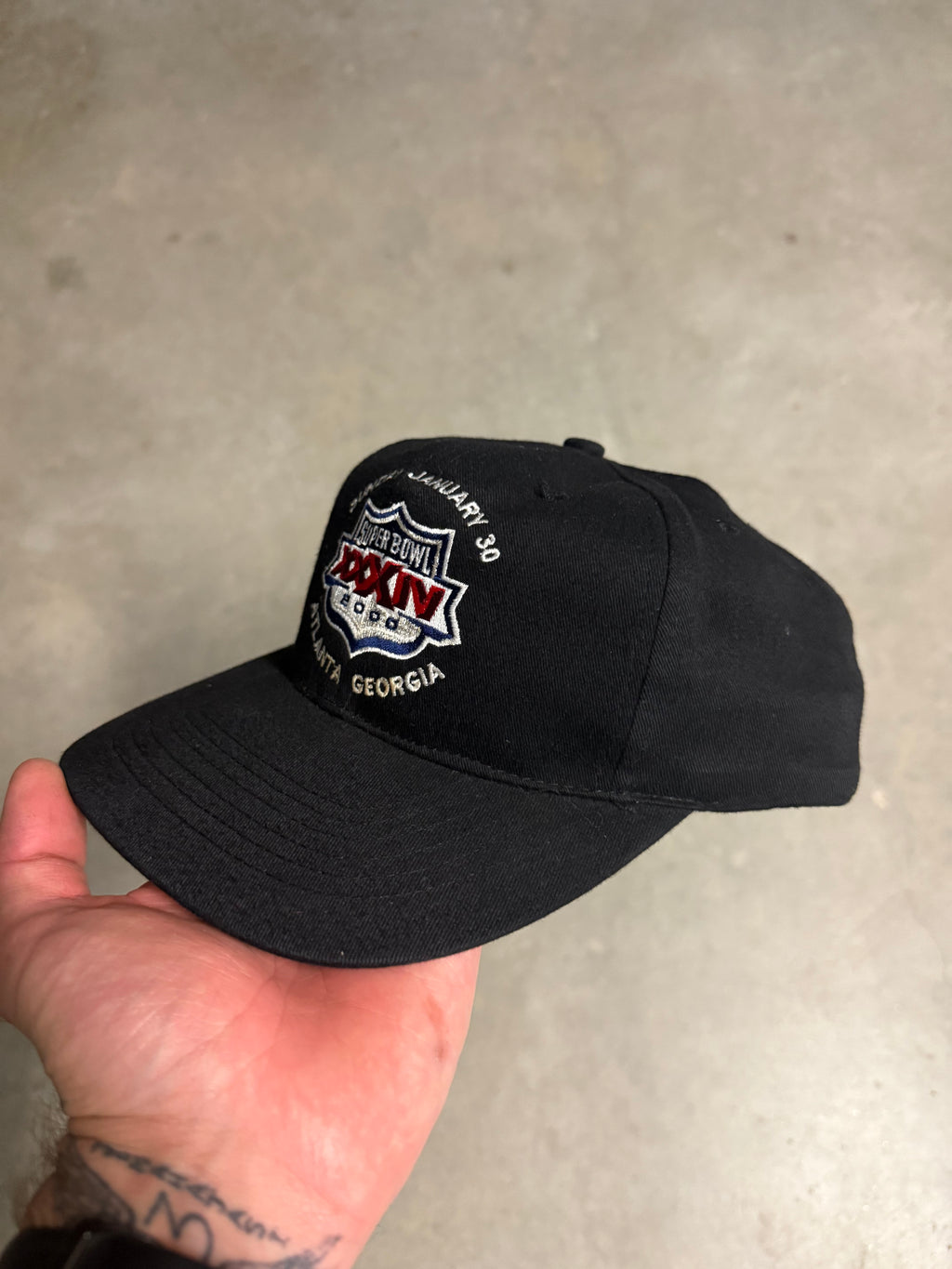 Vintage 2000 Super Bowl cap