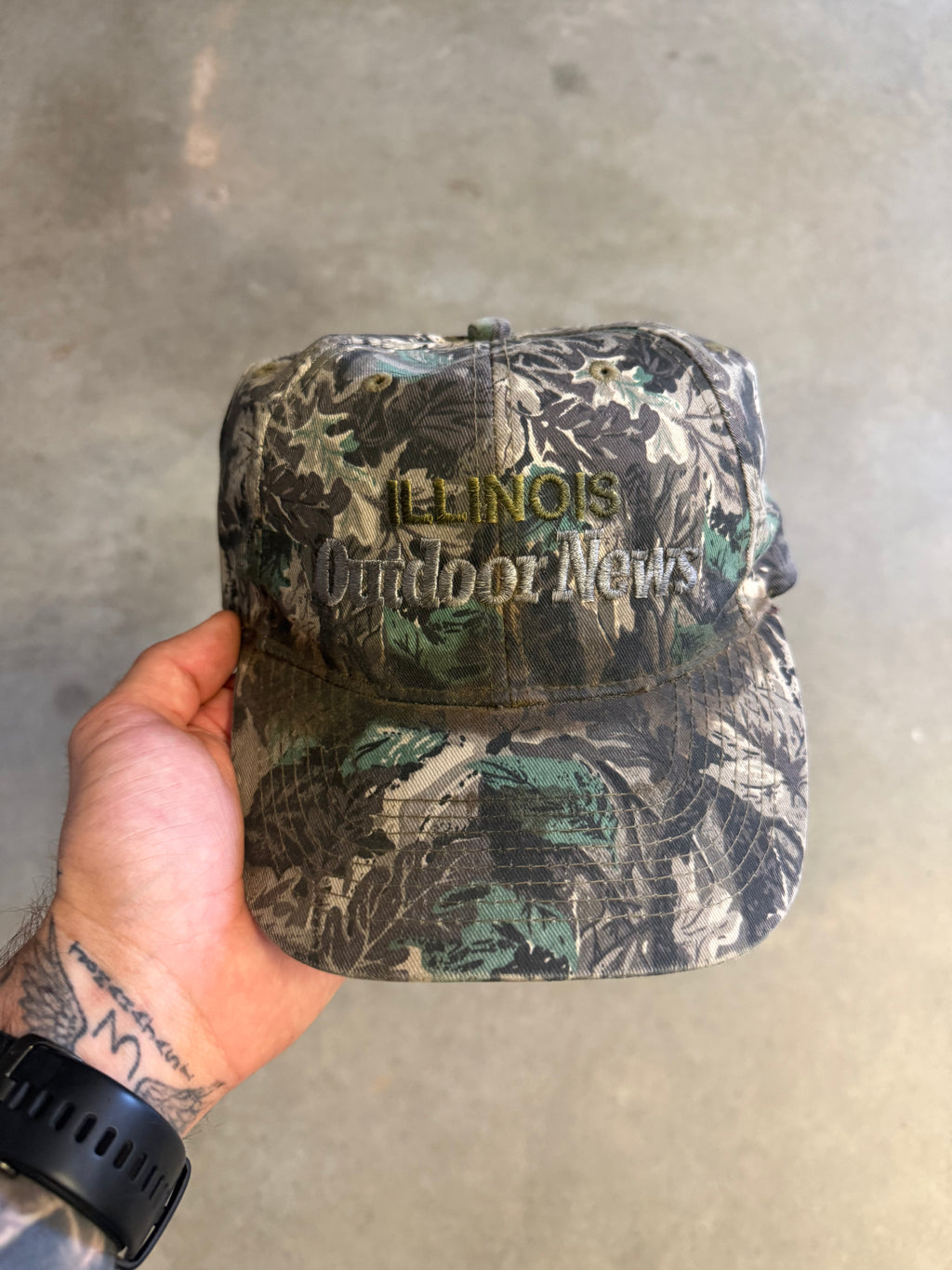 Realtree Illinois outdoor news cap