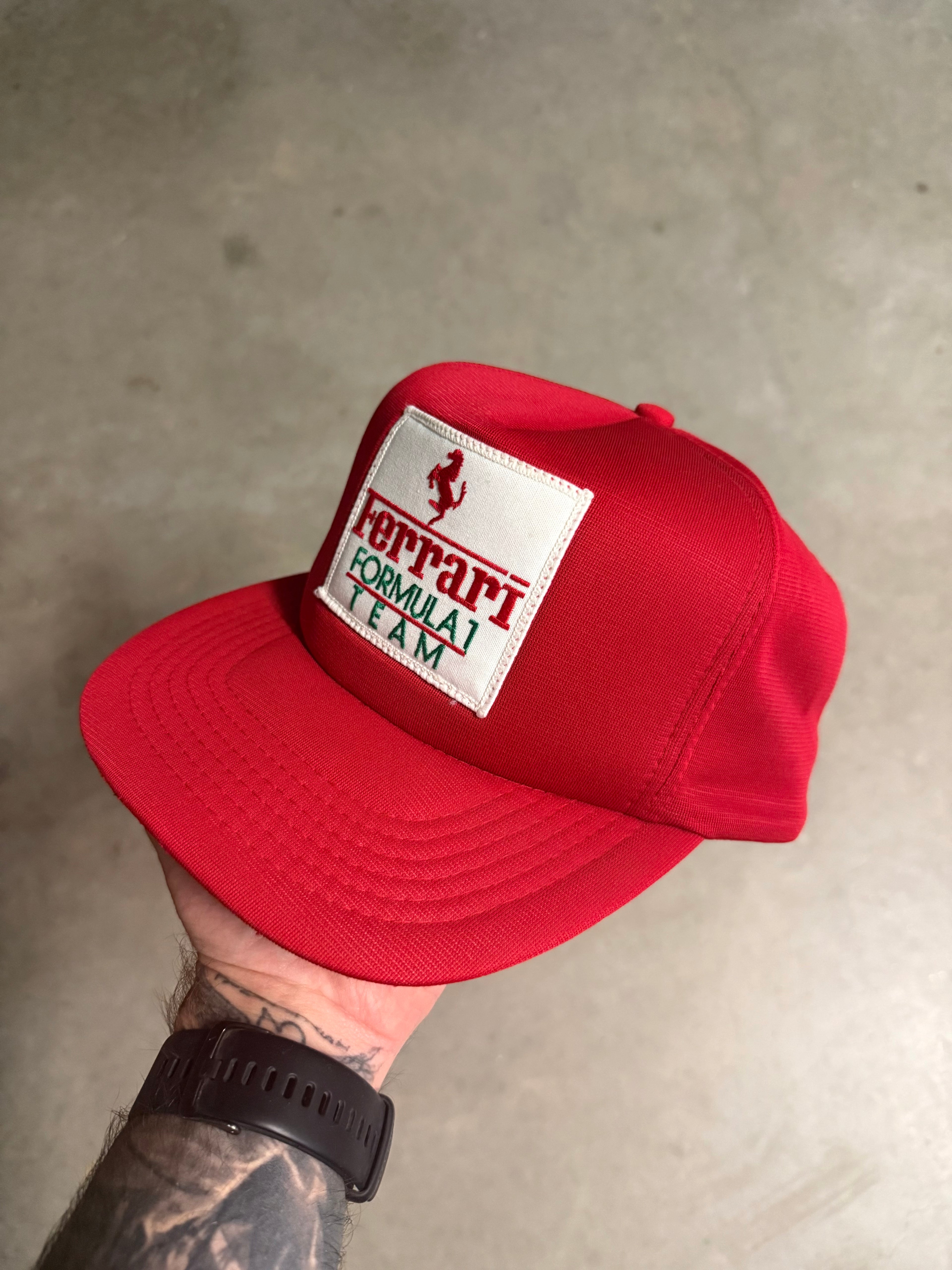 Vintage ‘Ferrari f1 team’ cap