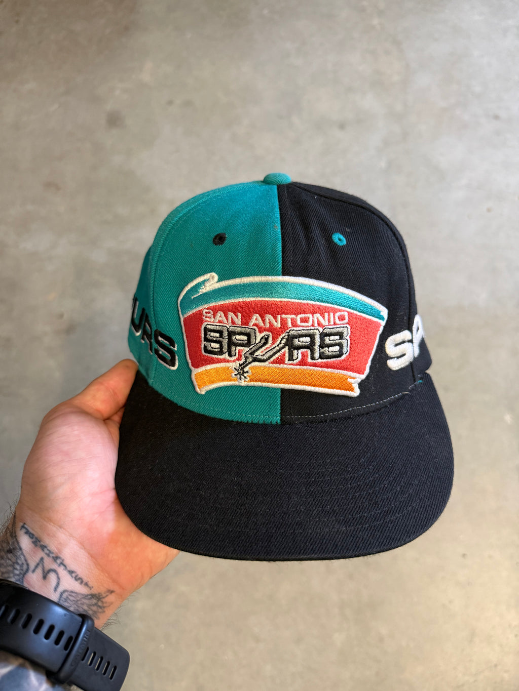 Vintage San Antonio spurs SnapBack