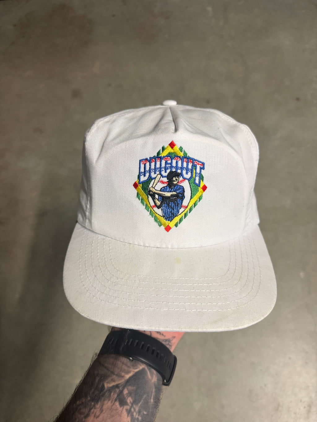 Vintage ‘dugout’ cap