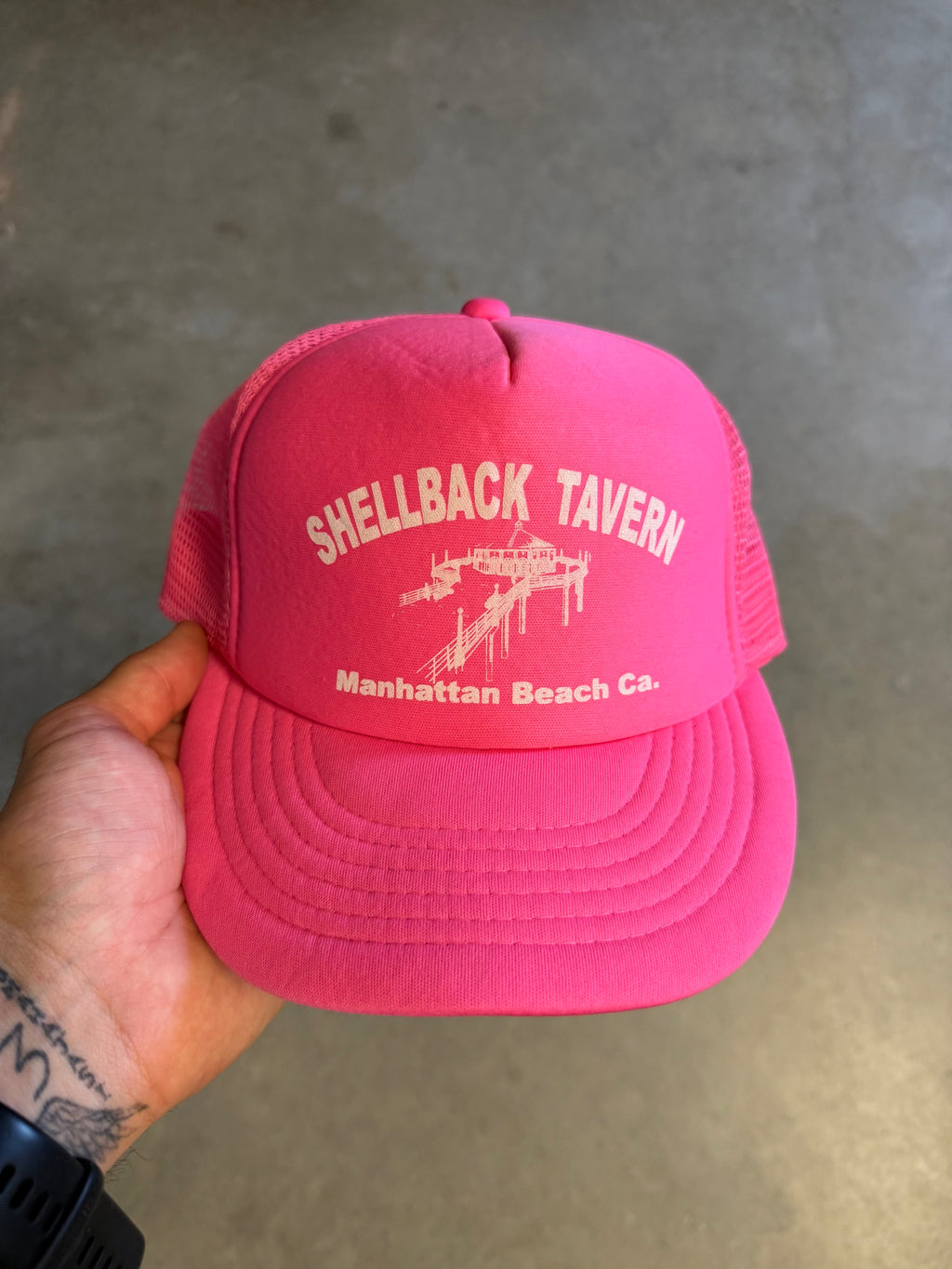 Heritage shellback tavern SnapBack