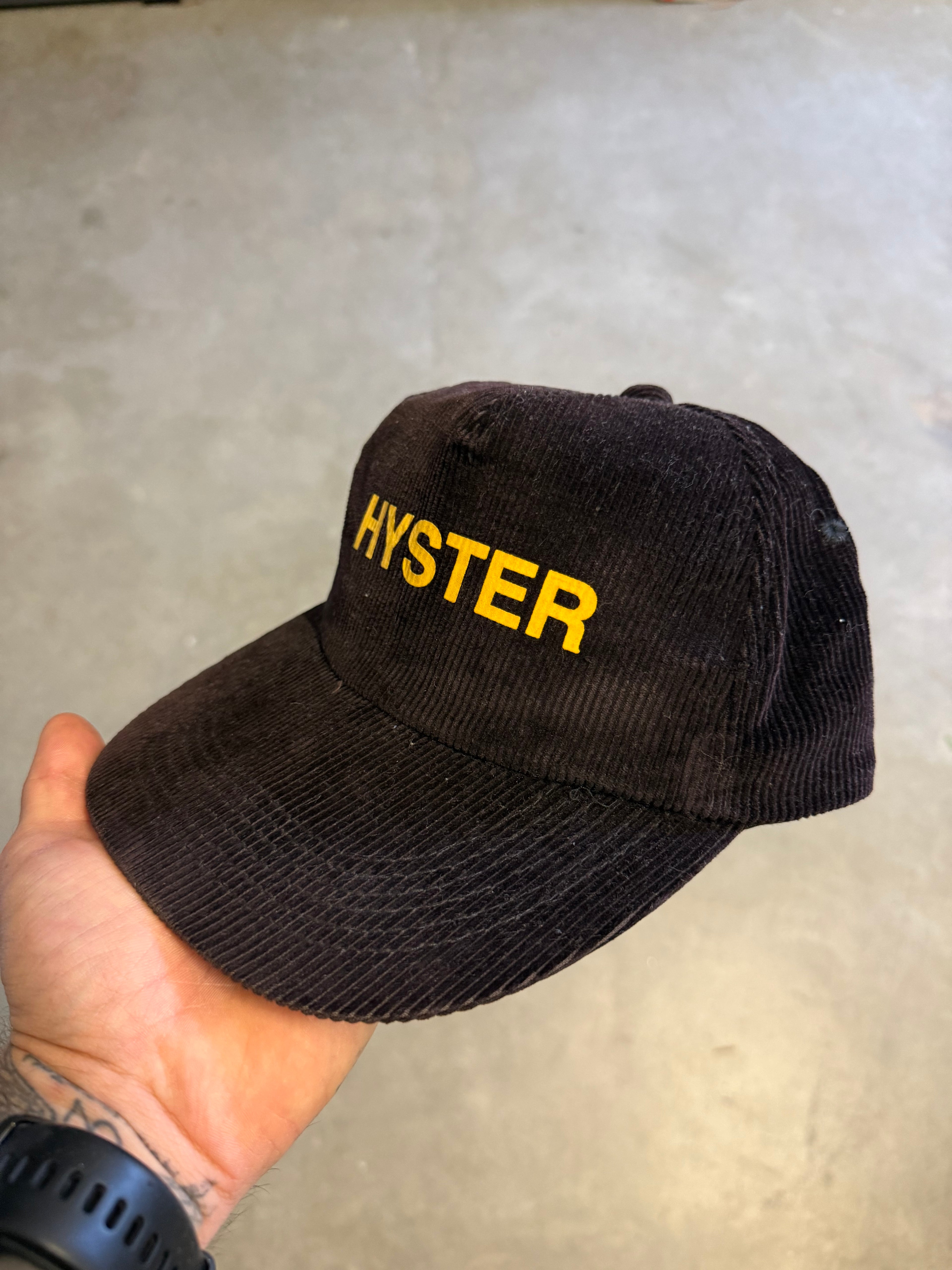 Vintage Hyster corduroy SnapBack