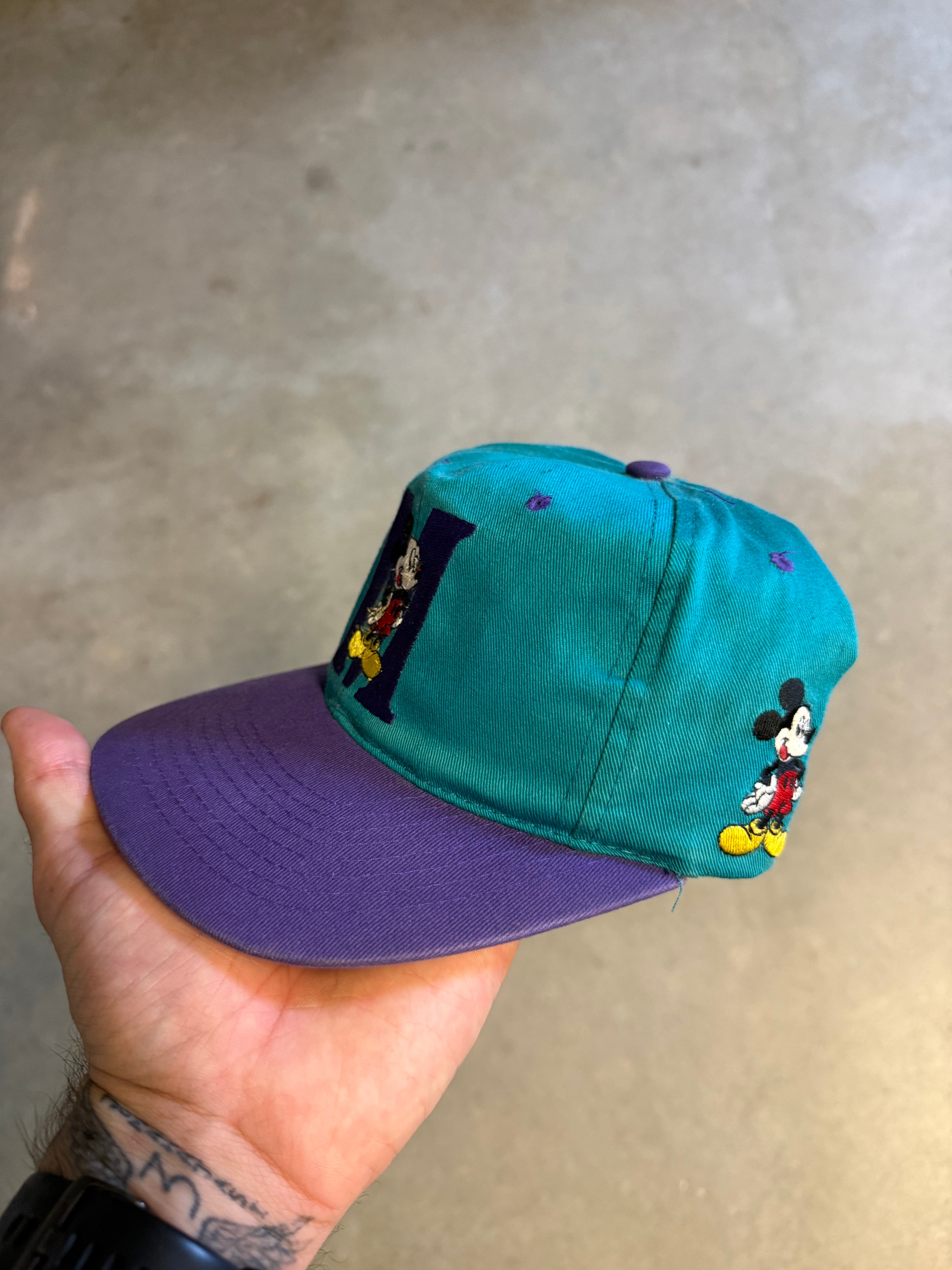 Vintage Mickey SnapBack