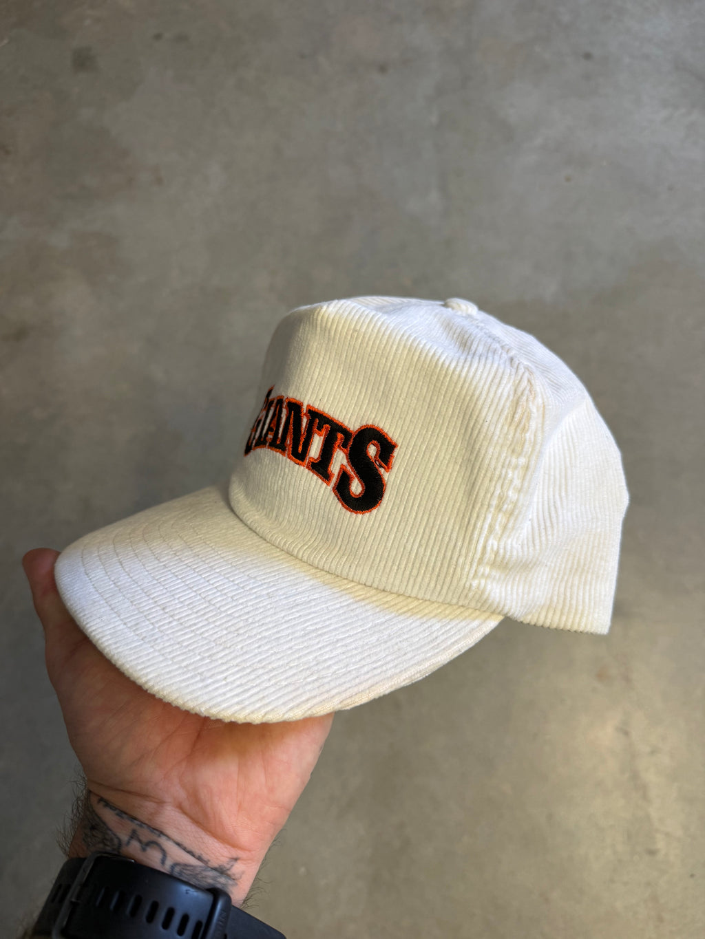 Vintage giants baseball SnapBack