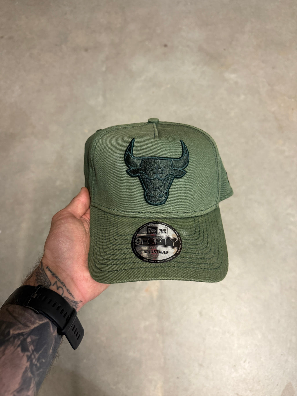 Chicago bulls faded SnapBack