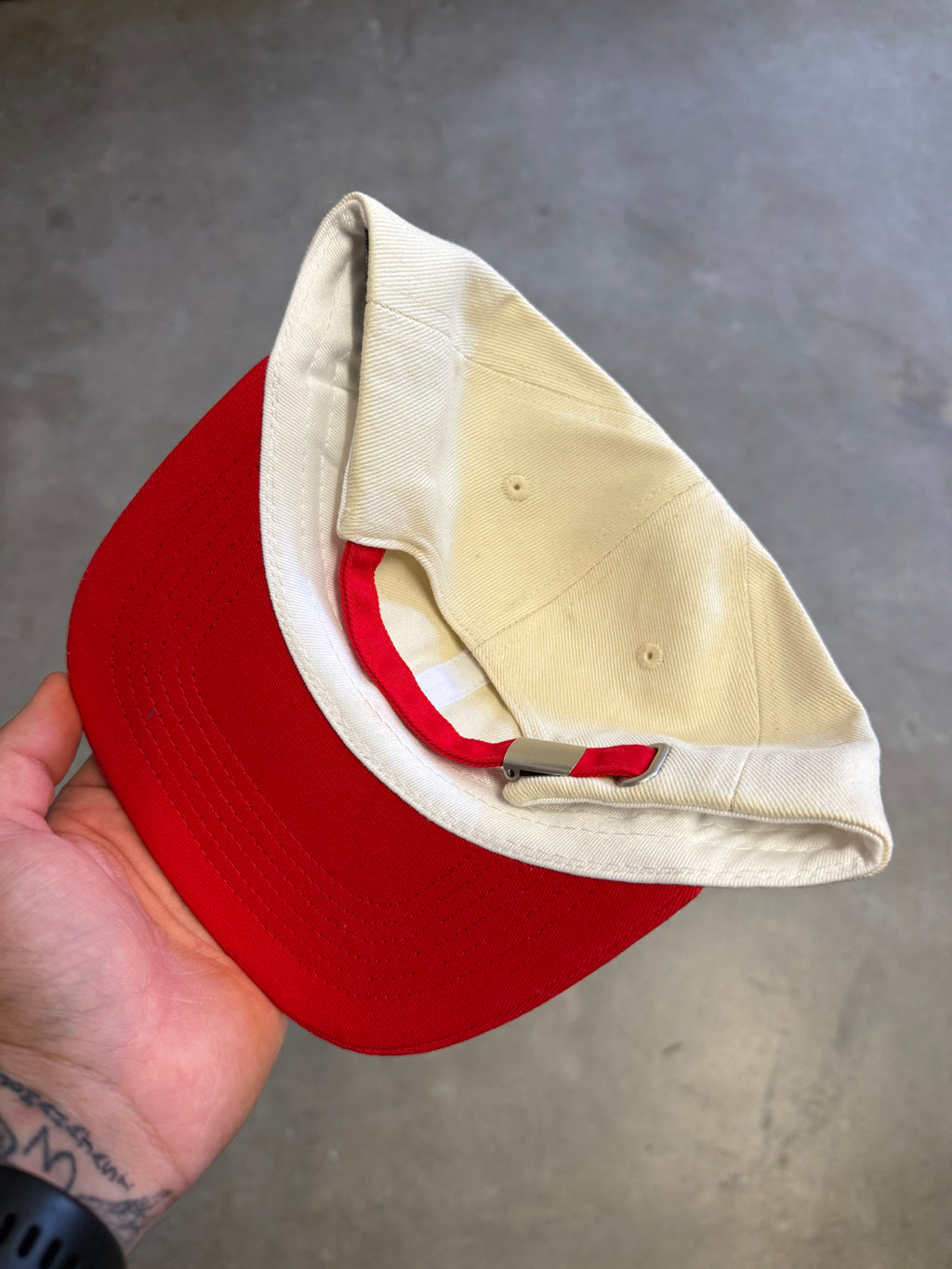 Earls strap back retro fit