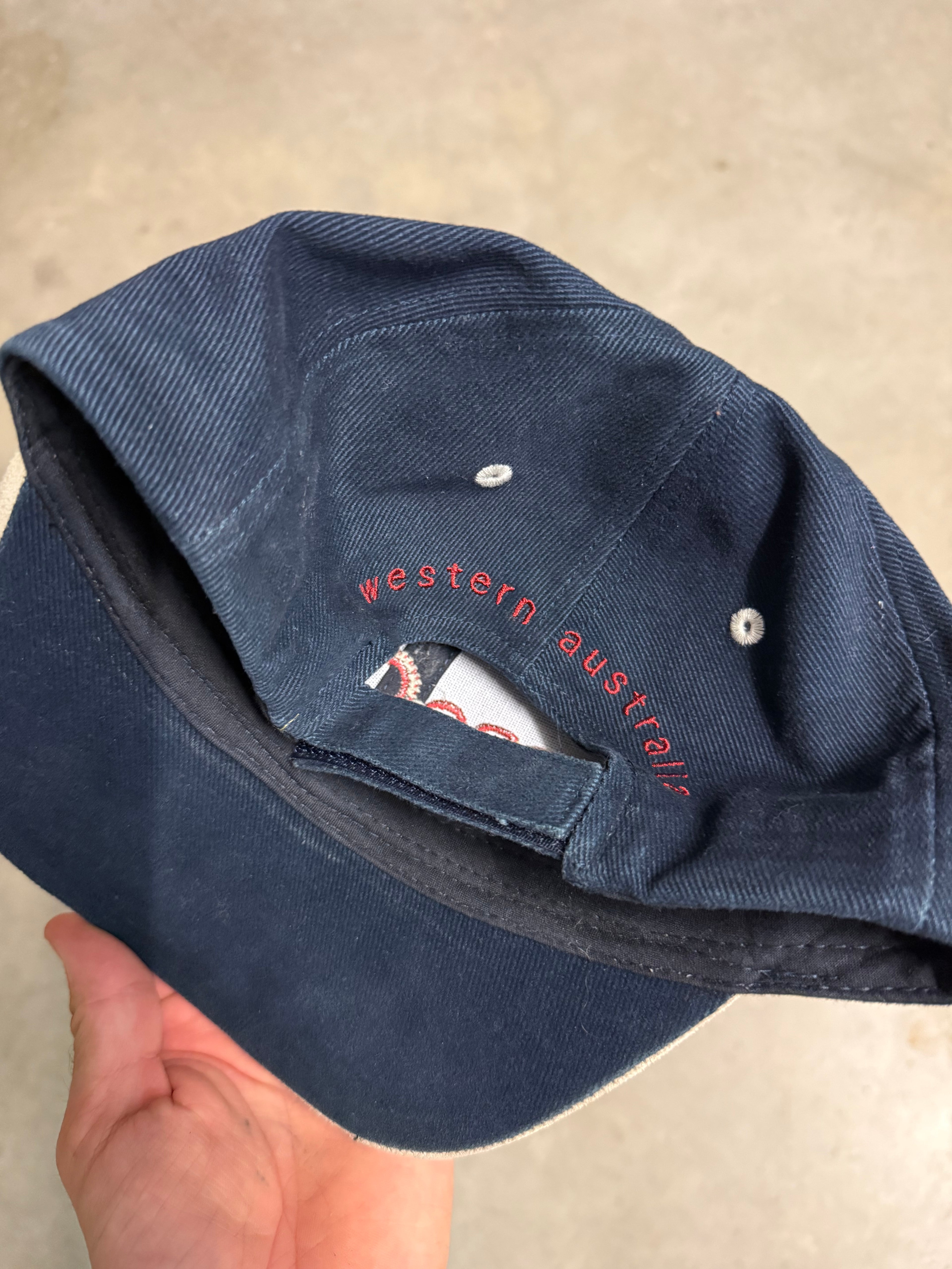 Heritage Broome WA suede brim cap